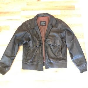 REAL LEATHER jacket